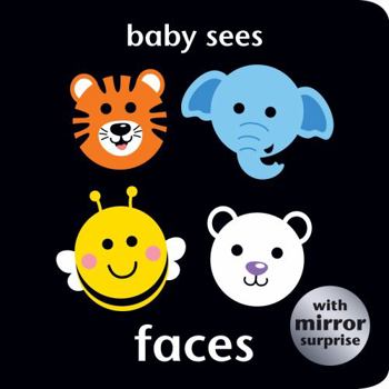 Baby Sees - Faces, Deluxe - Book  of the Baby sees