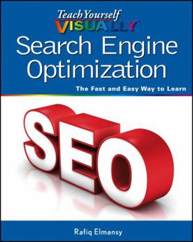 Paperback Teach Yourself Visually Search Engine Optimization (Seo) Book