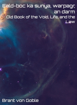 Hardcover Old Book of the Void, Life, and the Law Book