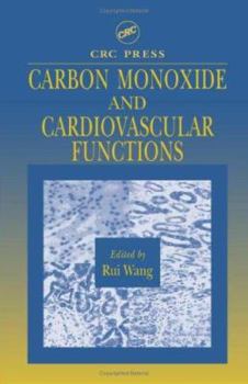 Hardcover Carbon Monoxide and Cardiovascular Functions Book