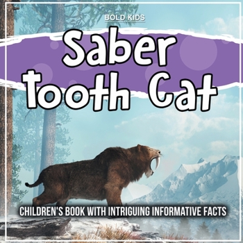 Paperback Saber Tooth Cat Book