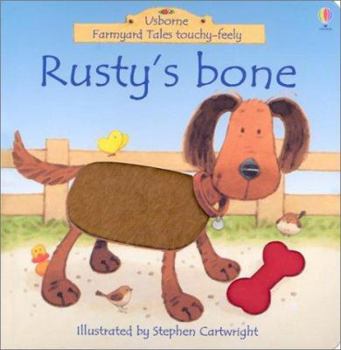 Board book Rusty's Bone Book