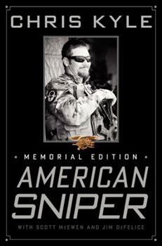 Hardcover American Sniper: The Autobiography of the Most Lethal Sniper in U.S. Military History Book