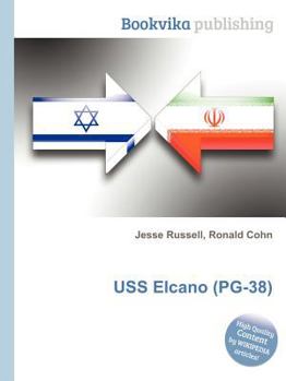Paperback USS Elcano (Pg-38) Book