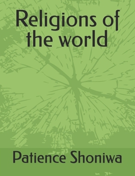 Paperback Religions of the world Book