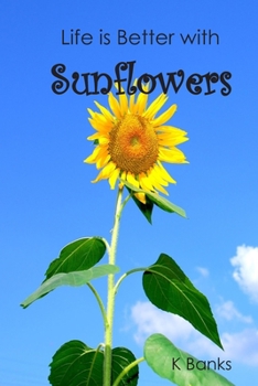 Paperback Life is Better with Sunflowers: Personal Dot-grid Journal Book