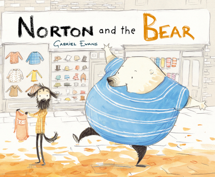 Hardcover Norton and the Bear Book