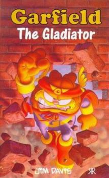 Paperback Garfield the Gladiator (Garfield Pocket Books) Book