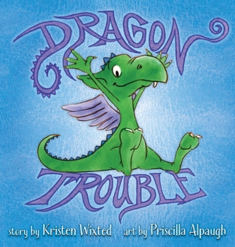 Hardcover Dragon Trouble Book