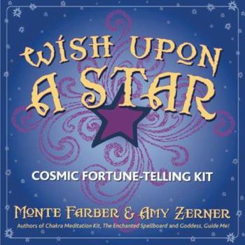 Wish Upon a Star: Cosmic Fortune-Telling Kit [With 22 Etched Resin Stars and Drawstring Bag]