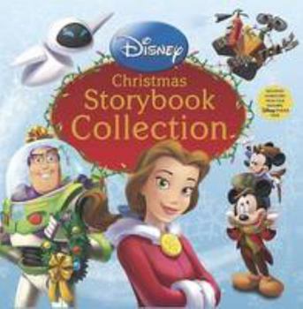Hardcover Disney Xmas Storybook Collection Book