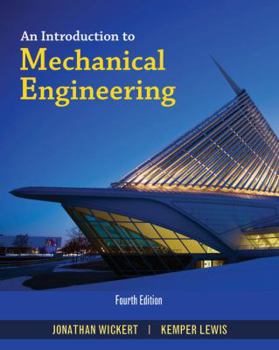 Paperback An Introduction to Mechanical Engineering Book