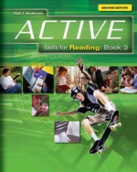 Paperback Active Skills for Reading, Book 3 Book