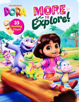 Board book Dora: More to Explore! Book