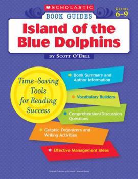 Paperback Scholastic Book Guides: Islandof the Blue Dolphins Book