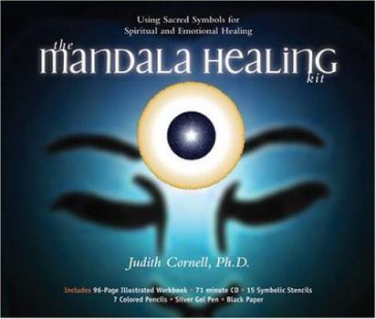Spiral-bound The Mandala Healing Kit: Using Sacred Symbols for Spiritual and Emotional Healing [With Workbook] Book