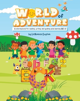 Paperback World of Adventure: ABC Coloring Book