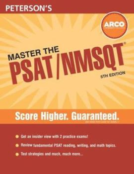 Paperback Master the PSAT/NMSQT, 5th Edition Book