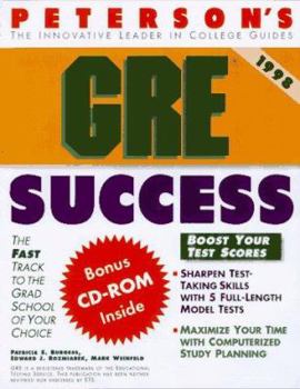 Paperback GRE Success: With CDROM Book