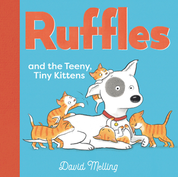 Hardcover Ruffles and the Teeny, Tiny Kittens Book