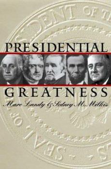Hardcover Presidential Greatness Book
