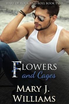 Paperback Flowers and Cages Book