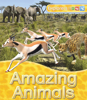 Hardcover Amazing Animals Book