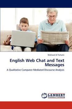 Paperback English Web Chat and Text Messages Book