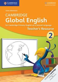 Spiral-bound Cambridge Global English Stage 2 Teacher's Resource Book