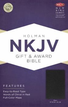 Imitation Leather Gift & Award Bible-NKJV Book