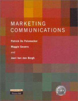 Paperback Marketing Communications: Cornerstones, Instruments, and Applications Book