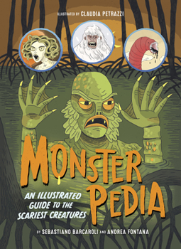 Hardcover Monsterpedia Book