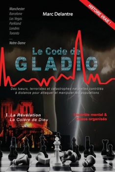 Paperback Le Code de Gladio: La Revelation - La Colère de Dieu [French] Book