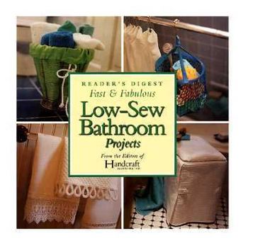 Hardcover Low-Sew Bathroom Projects Book