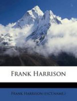 Paperback Frank Harrison Book