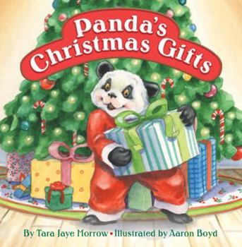 Hardcover Panda's Christmas Gifts Book
