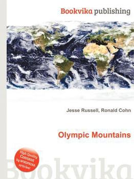 Paperback Olympic Mountains Book
