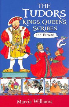 Paperback Tudors Kings Queens Scribes & Ferrets Book
