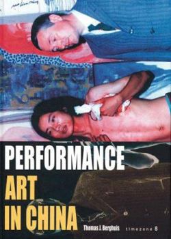 Hardcover Performance Art in China Book