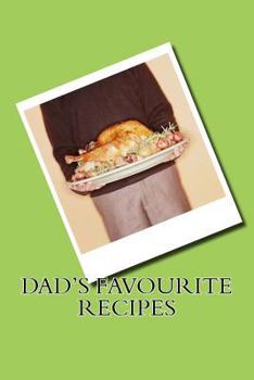 Paperback Dad's Favourite Recipes Book