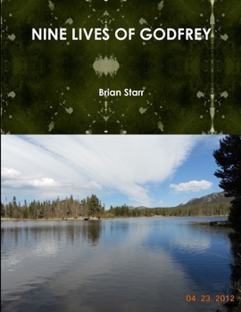 Paperback Nine Lives of Godfrey Book