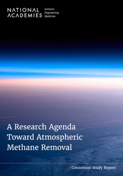 Paperback A Research Agenda Toward Atmospheric Methane Removal Book