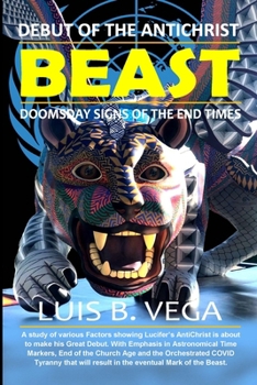 Paperback Debut of the Beast: Doomsday Signs of the End Times Book