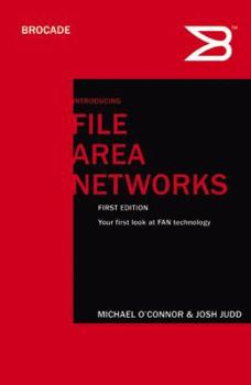 Paperback Introducing File Area Networks: First Edition Book