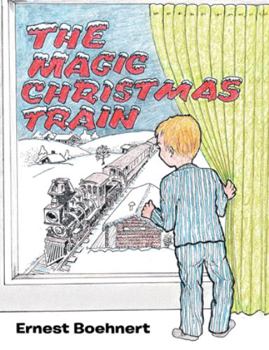 Paperback The Magic Christmas Train Book