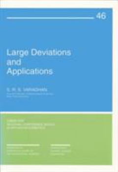 Paperback Large Deviations and Applications Book