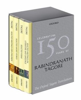 Paperback The Oxford Tagore Translations Box Set: Selected Poems / Selected Writings on Literature and Language/ Selected Short Stories / Selected Writings for Book