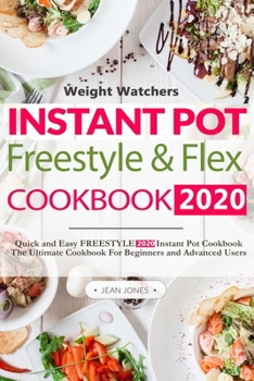 Paperback Weight Watchers Instant Pot Cookbook Book