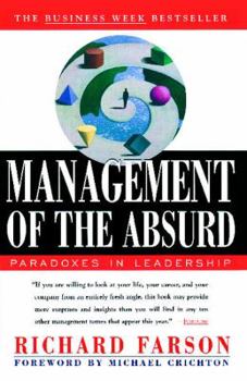 Paperback Management of the Absurd Book