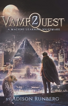 Paperback VampQuest 2: A Machine Learning Nightmare Book